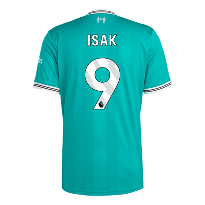 Liverpool Tredjedrakt 2025/26 – ISAK #9