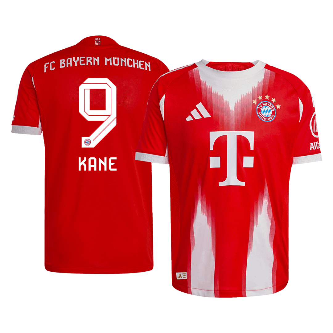 Bayern München Hjemmedrakt 2025/26 – KANE #9 (Spillerversjon)