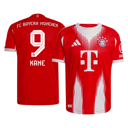 Bayern München Hjemmedrakt 2025/26 – KANE #9 (Spillerversjon)