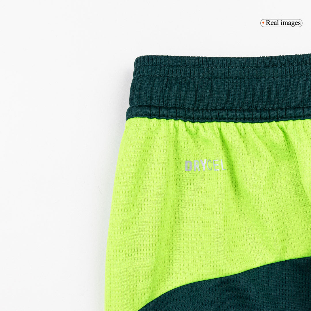 Manchester City Fjerdeshorts 2025/26