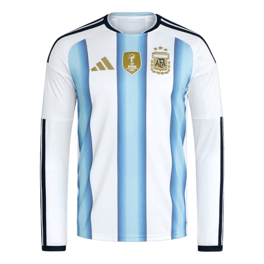 Argentina World Cup Langermet Hjemmedrakt 2026