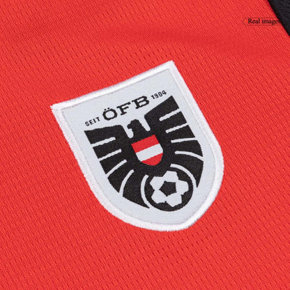 Østerrike Hjemmedraktsett Barn VM 2026