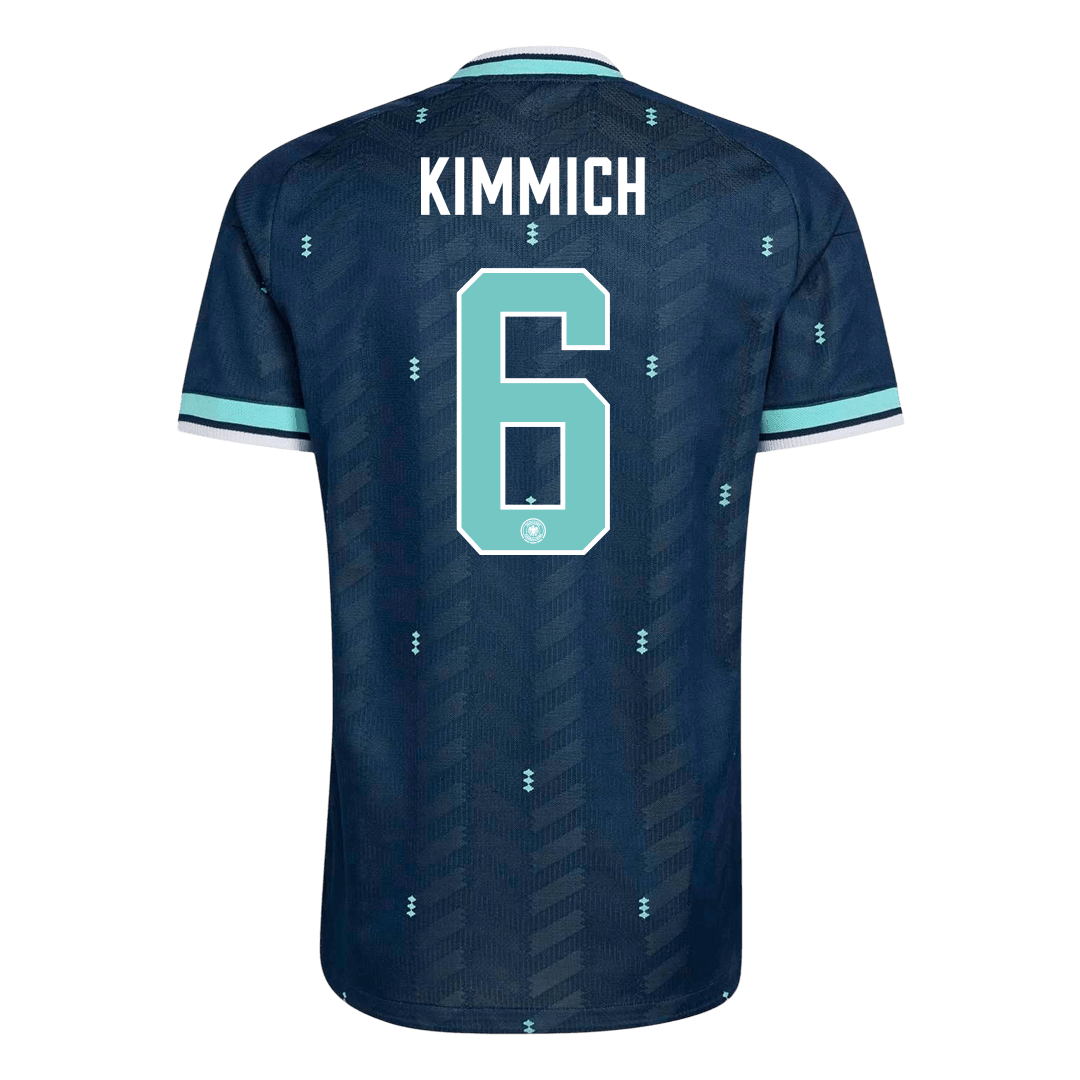 Germany VM Bortedrakt Spillerversjon 2026 KIMMIC #6 Slim Fit