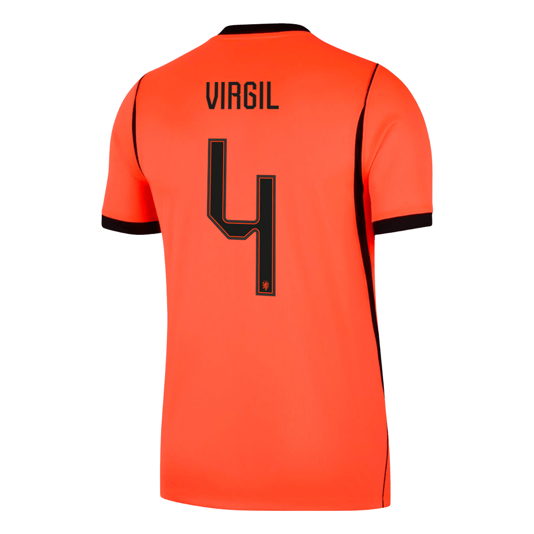 Netherlands VM Hjemmedrakt 2026 VIRGIL #4