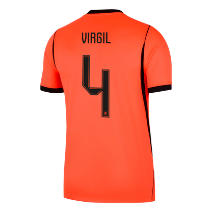 Netherlands VM Hjemmedrakt 2026 VIRGIL #4