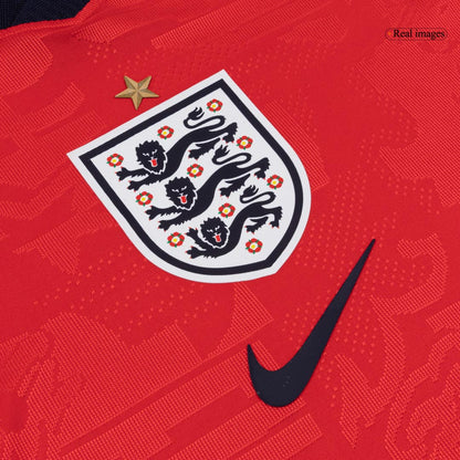 England Bortedrakt VM 2026 – RICE #4 (Spillerversjon)