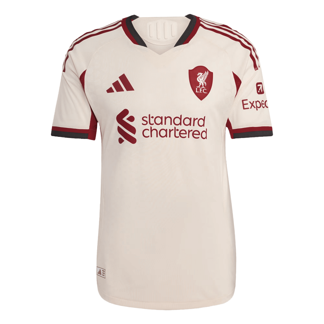 Liverpool Bortedrakt 2025/26 (Spillerversjon)
