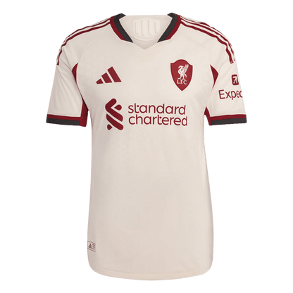 Liverpool Bortedrakt 2025/26 ISAK #9 (Spillerversjon)