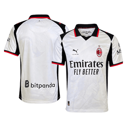 AC Milan Fjerdedrakt 2025/26 (Hvit)