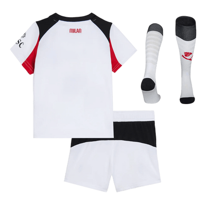 AC Milan Bortedraktsett Barn 3-deler 2025/26