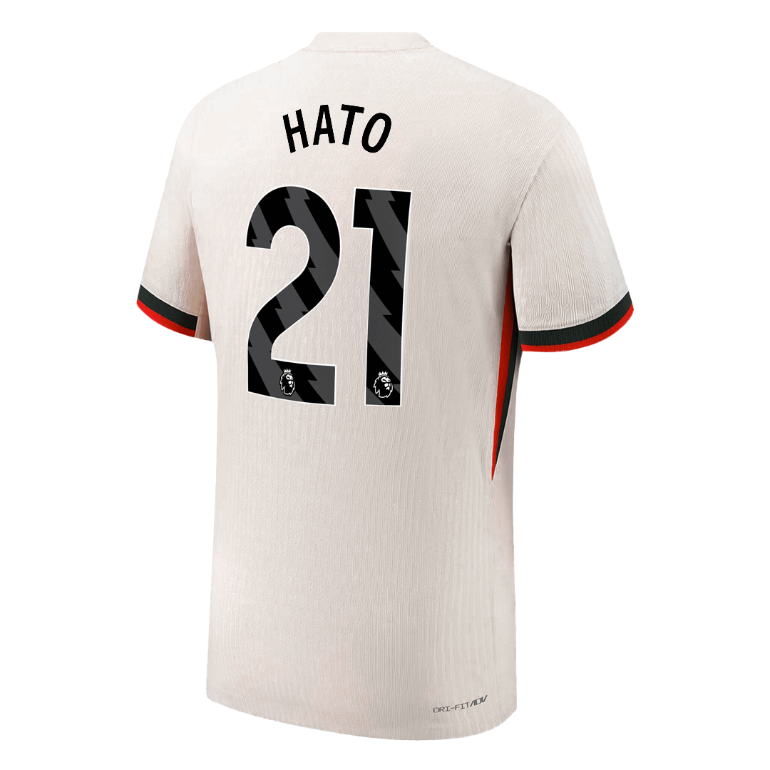 Chelsea Bortedrakt 2025/26 – HATO #21 (Spillerversjon)