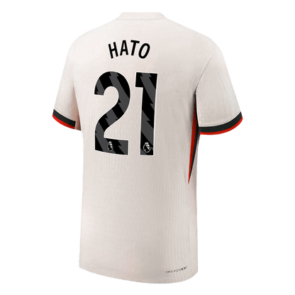 Chelsea Bortedrakt 2025/26 – HATO #21 (Spillerversjon)