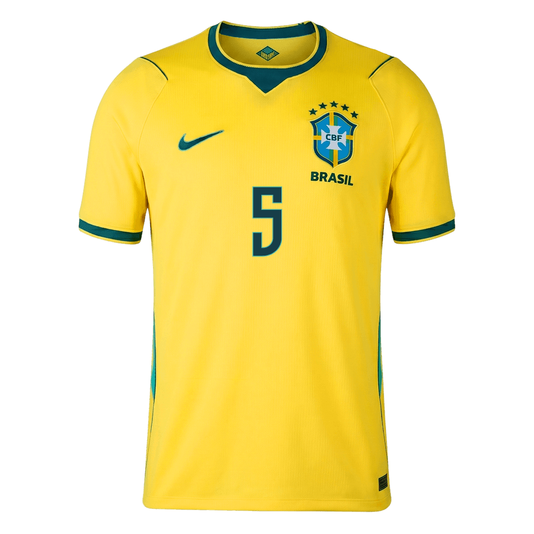 Brazil VM Hjemmedrakt 2026 CASEMIRO #5