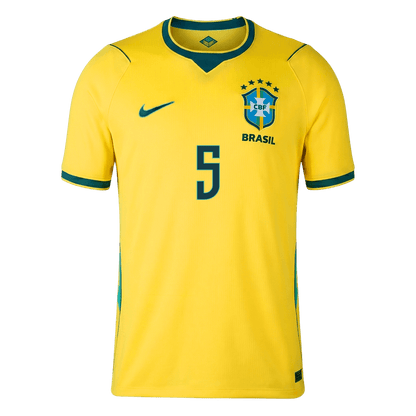 Brazil VM Hjemmedrakt 2026 CASEMIRO #5
