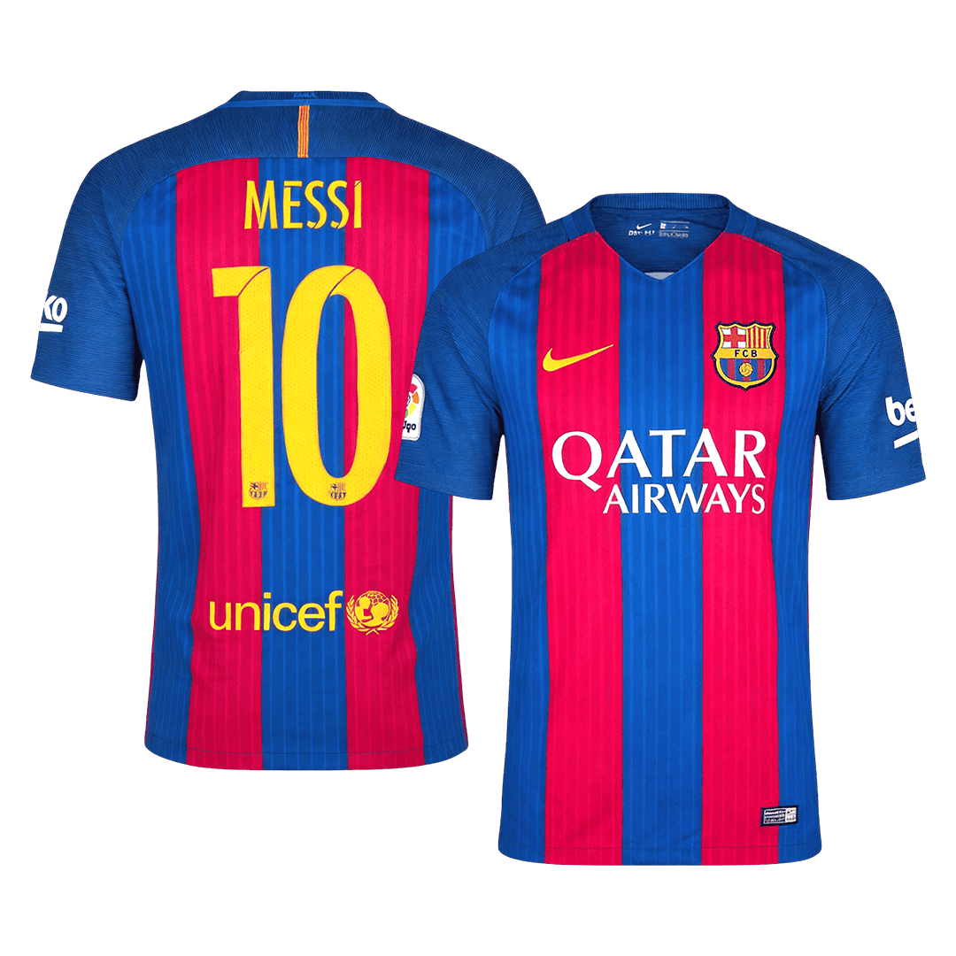 Barcelona Retro Hjemmedrakt 2016/17 MESSI #10