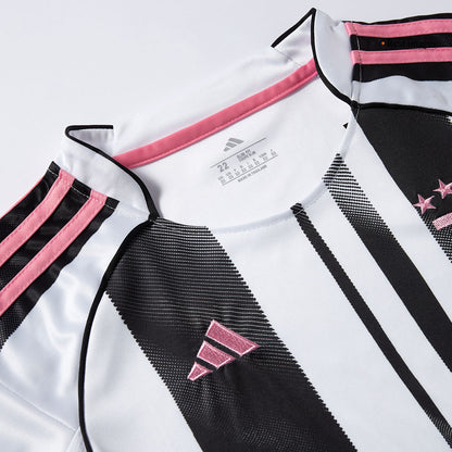 Juventus Hjemmedraktsett Barn 3-deler 2025/26
