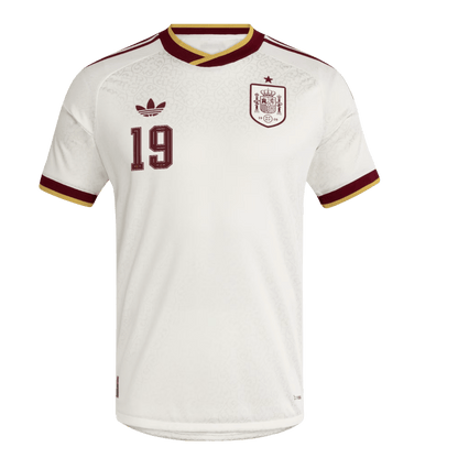 Spain Bortedrakt 2026 LAMINE YAMAL #19 (Spillerversjon)