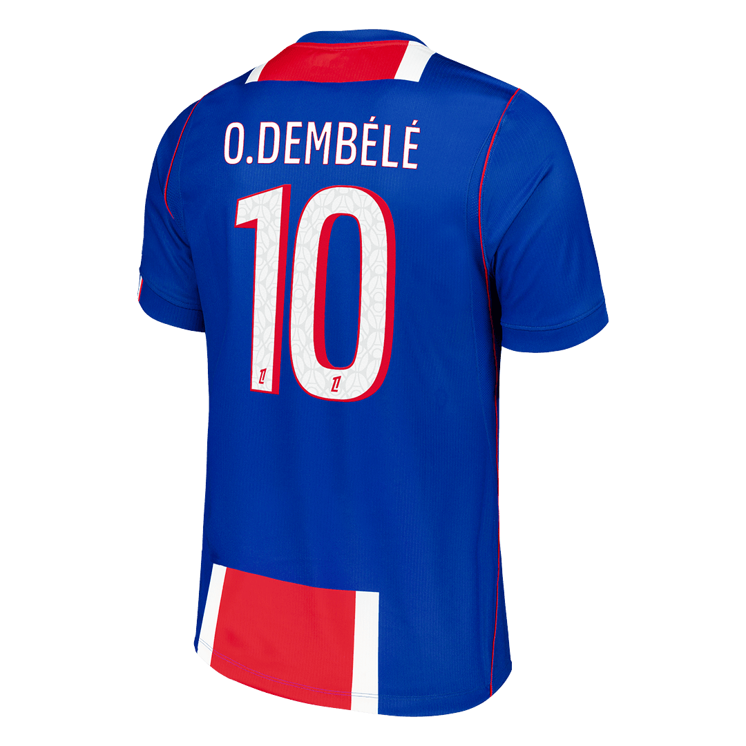 PSG Hjemmedrakt 2026/27 O.DEMBÉLÉ #10