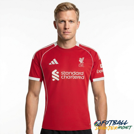 Liverpool Hjemmedrakt 2025/26