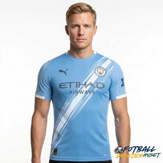 Manchester City Hjemmedrakt 2025/26 [PREMIUM]