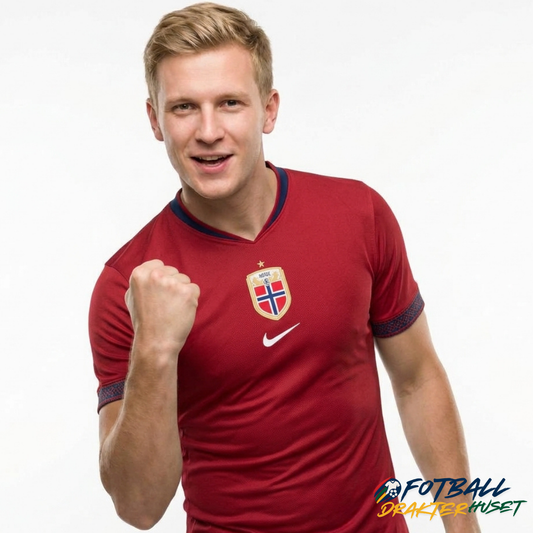 Norge Hjemmedrakt 2025/26 – Supporterversjon