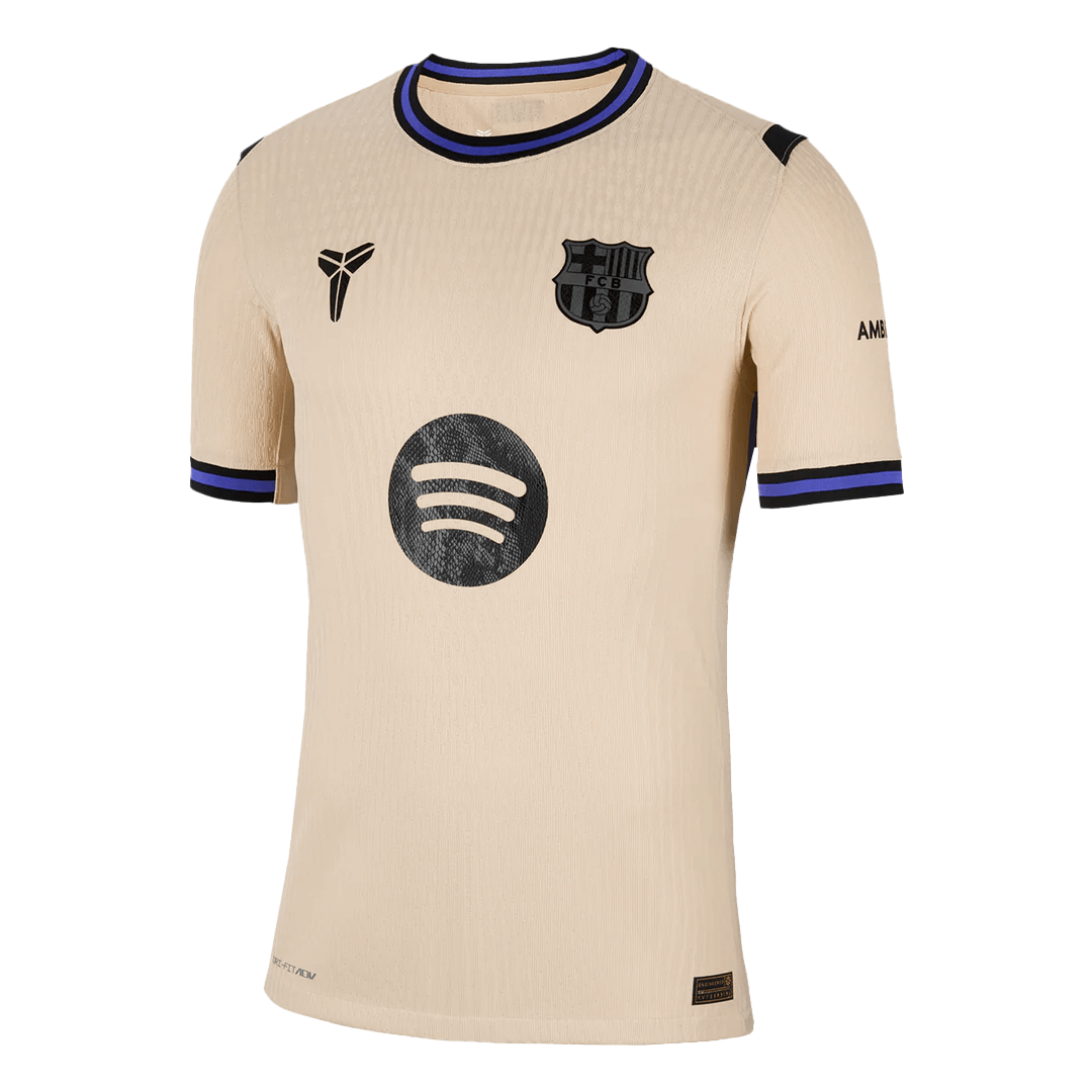 Barcelona Bortedrakt 2025/26 (Spillerversjon)