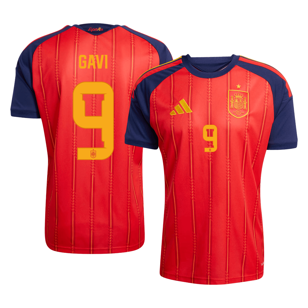 Spain VM Hjemmedrakt 2026 GAVI #9 [PREMIUM]
