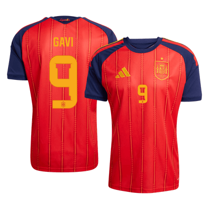 Spain VM Hjemmedrakt 2026 GAVI #9 [PREMIUM]
