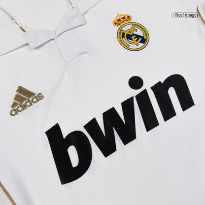 Real Madrid Retro Langermet Hjemmedrakt 2011/12