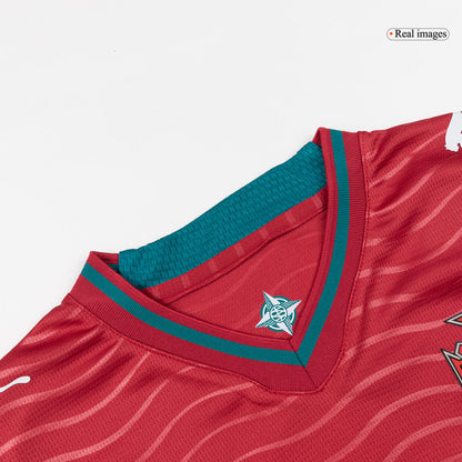 Portugal VM Hjemmedraktsett Barn 2026 B. FERNANDES #8 [PREMIUM]