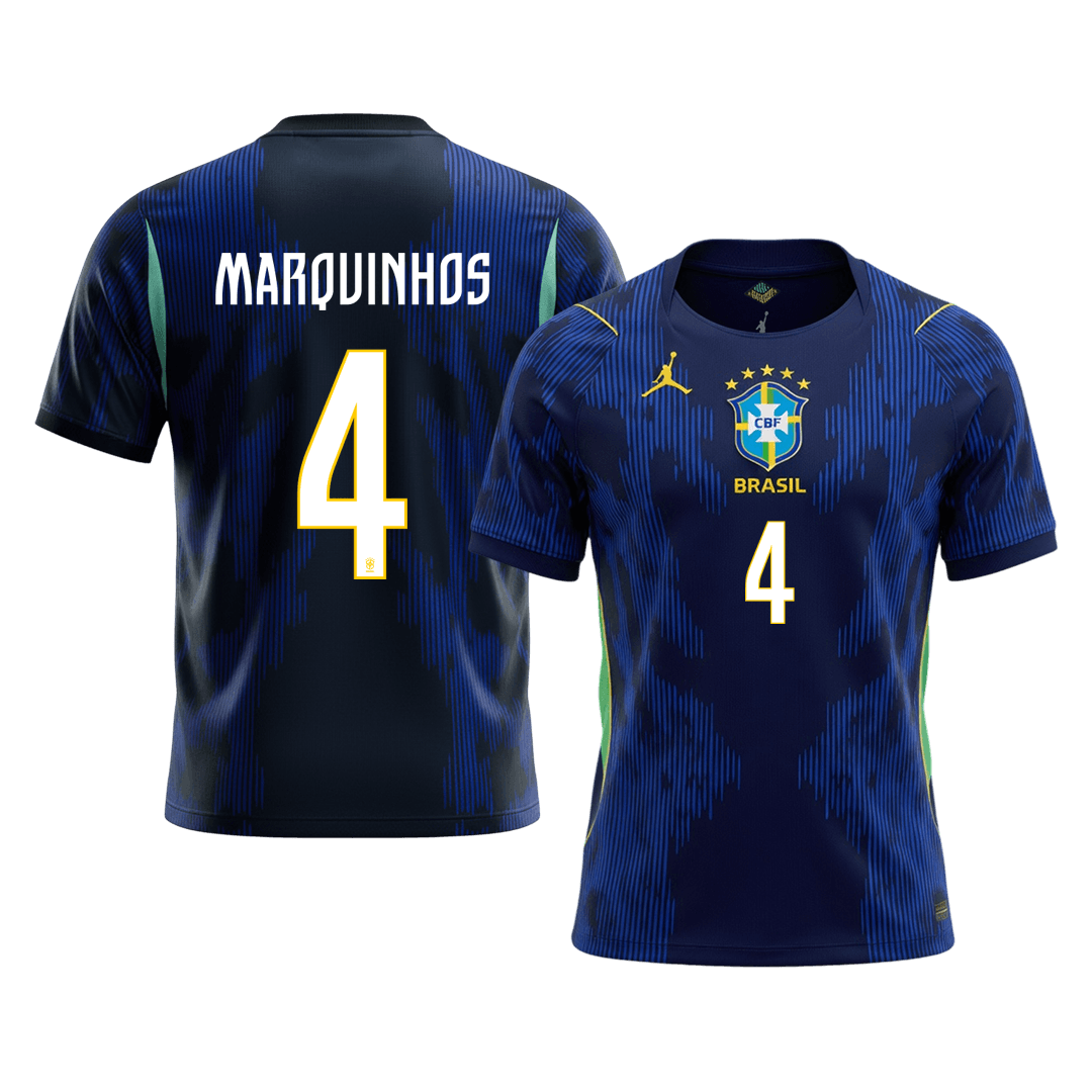 Brazil VM Bortedrakt 2026 MARQUINHOS #4