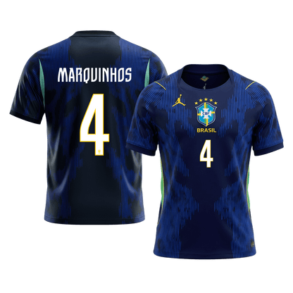 Brazil VM Bortedrakt 2026 MARQUINHOS #4