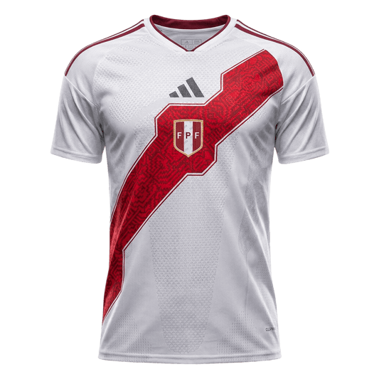 Peru World Cup Hjemmedrakt Spillerversjon 2026 Slim Fit
