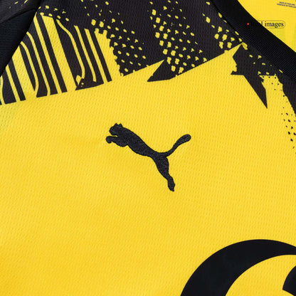 Borussia Dortmund Hjemmedraktsett 3-deler 2025/26
