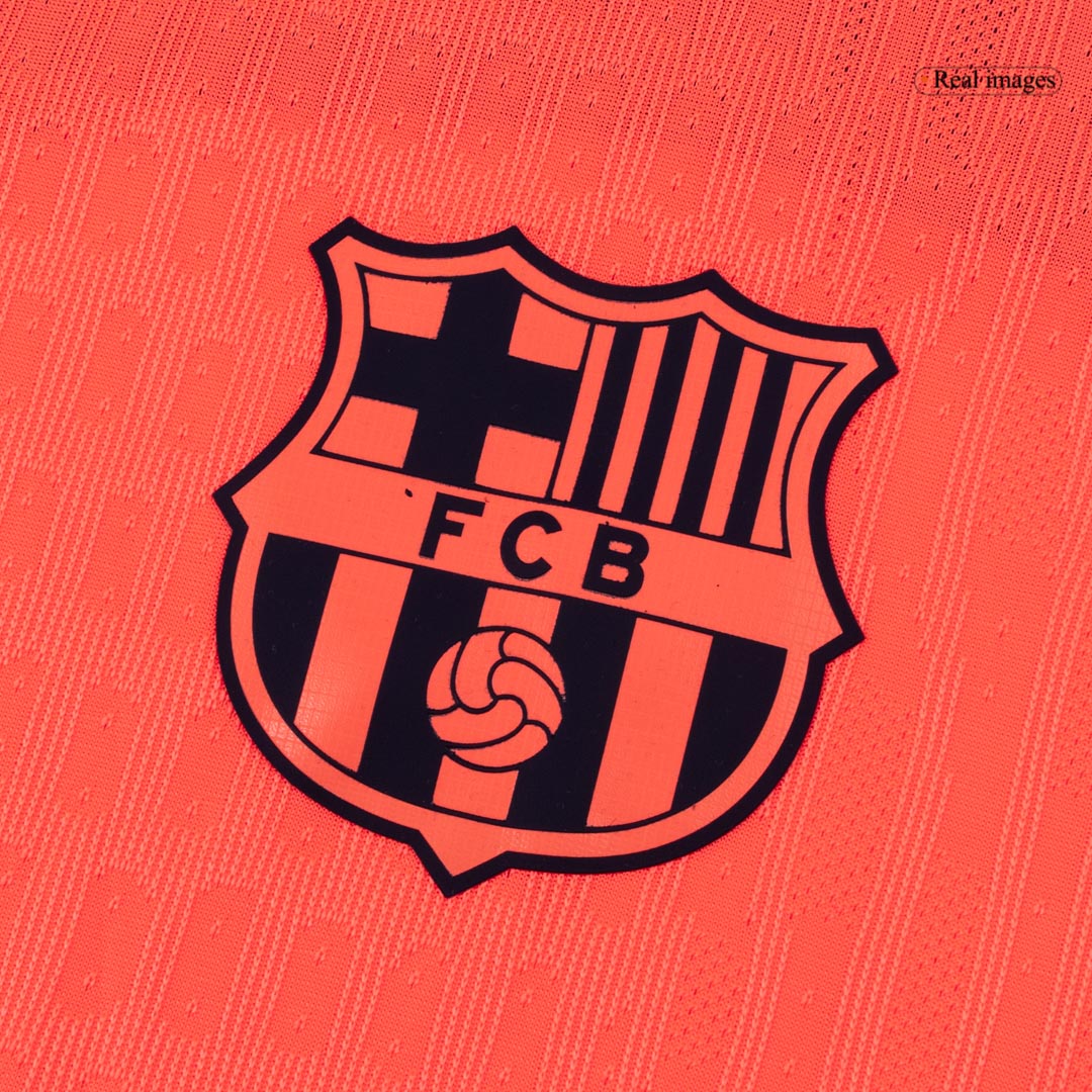 Barcelona Tredjedrakt 2025/26 (Spillerversjon)