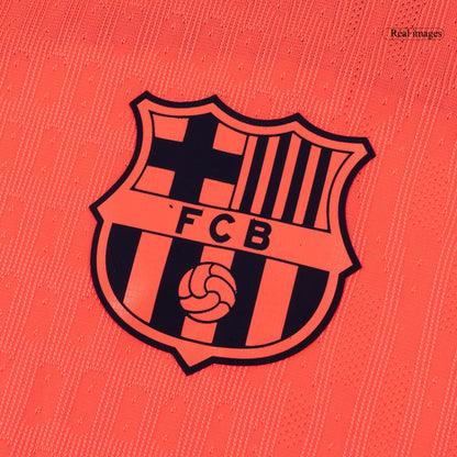 Barcelona Tredjedrakt 2025/26 (Spillerversjon)