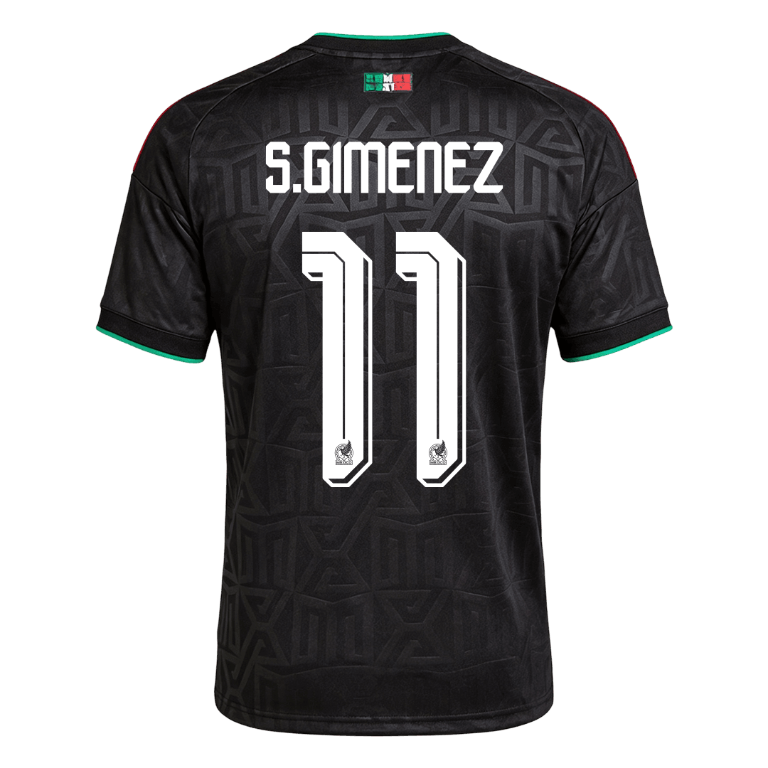 Mexico VM Tredjedrakt 2026 S.GIMENEZ #11
