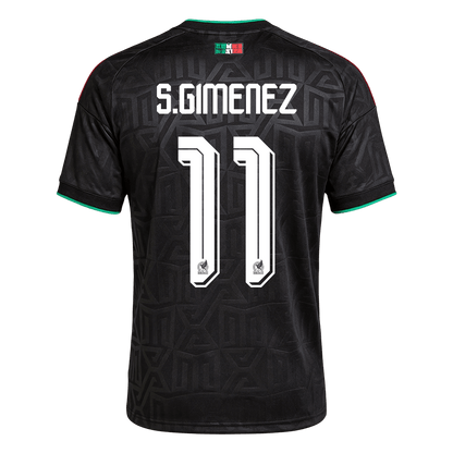 Mexico VM Tredjedrakt 2026 S.GIMENEZ #11
