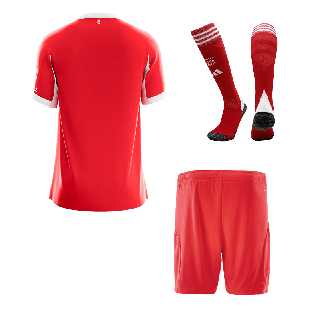 Bayern München Hjemmedraktsett 3-deler 2025/26 [PREMIUM]