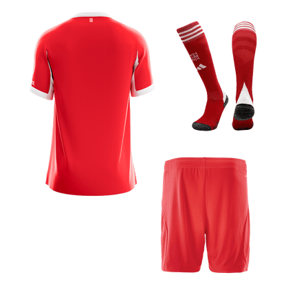 Bayern München Hjemmedraktsett 3-deler 2025/26 [PREMIUM]