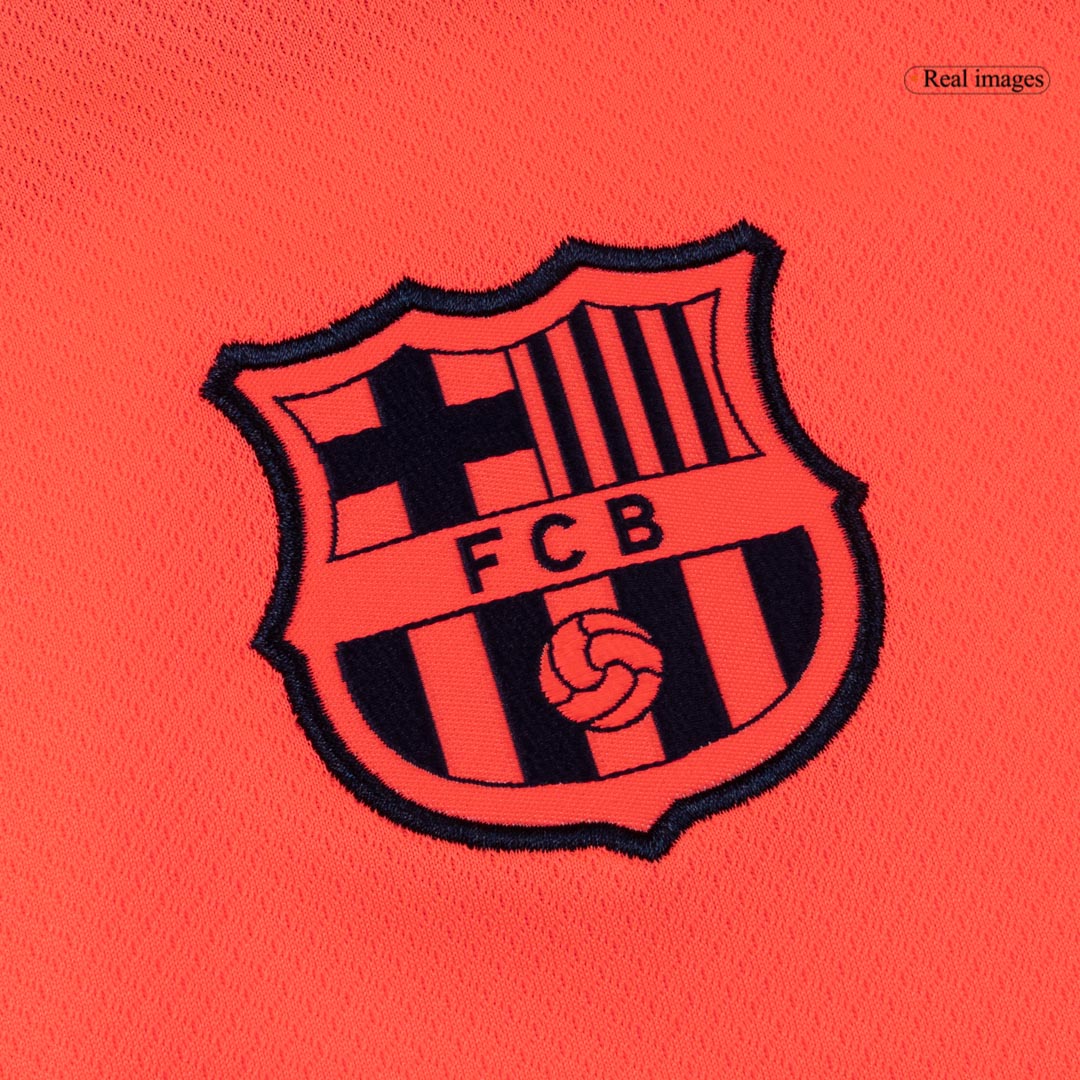 Barcelona Tredjedrakt Dame 2025/26