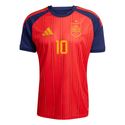 Spain VM Hjemmedrakt 2026 OLMO #10 [PREMIUM]