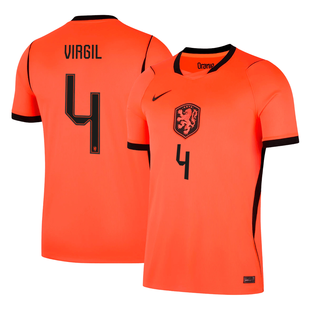 Netherlands VM Hjemmedrakt 2026 VIRGIL #4