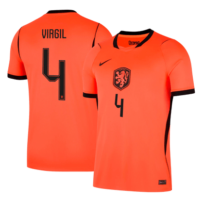 Netherlands VM Hjemmedrakt 2026 VIRGIL #4