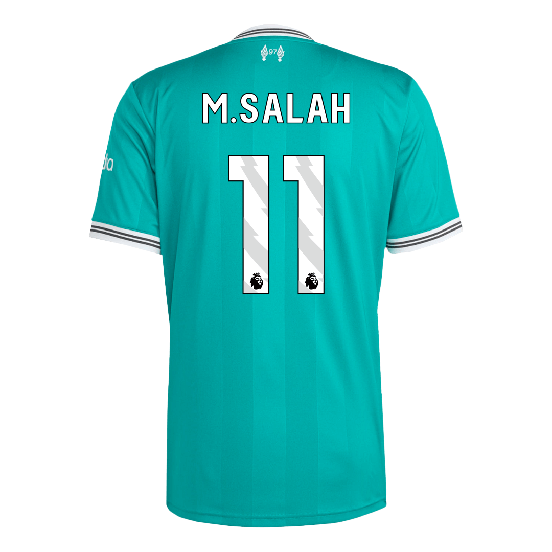 Liverpool Tredjedrakt 2025/26 – M.SALAH #11