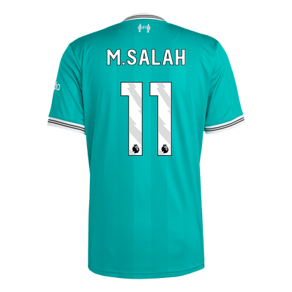 Liverpool Tredjedrakt 2025/26 – M.SALAH #11