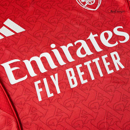 Arsenal Hjemmedraktsett 2025/26 (Spillerversjon)