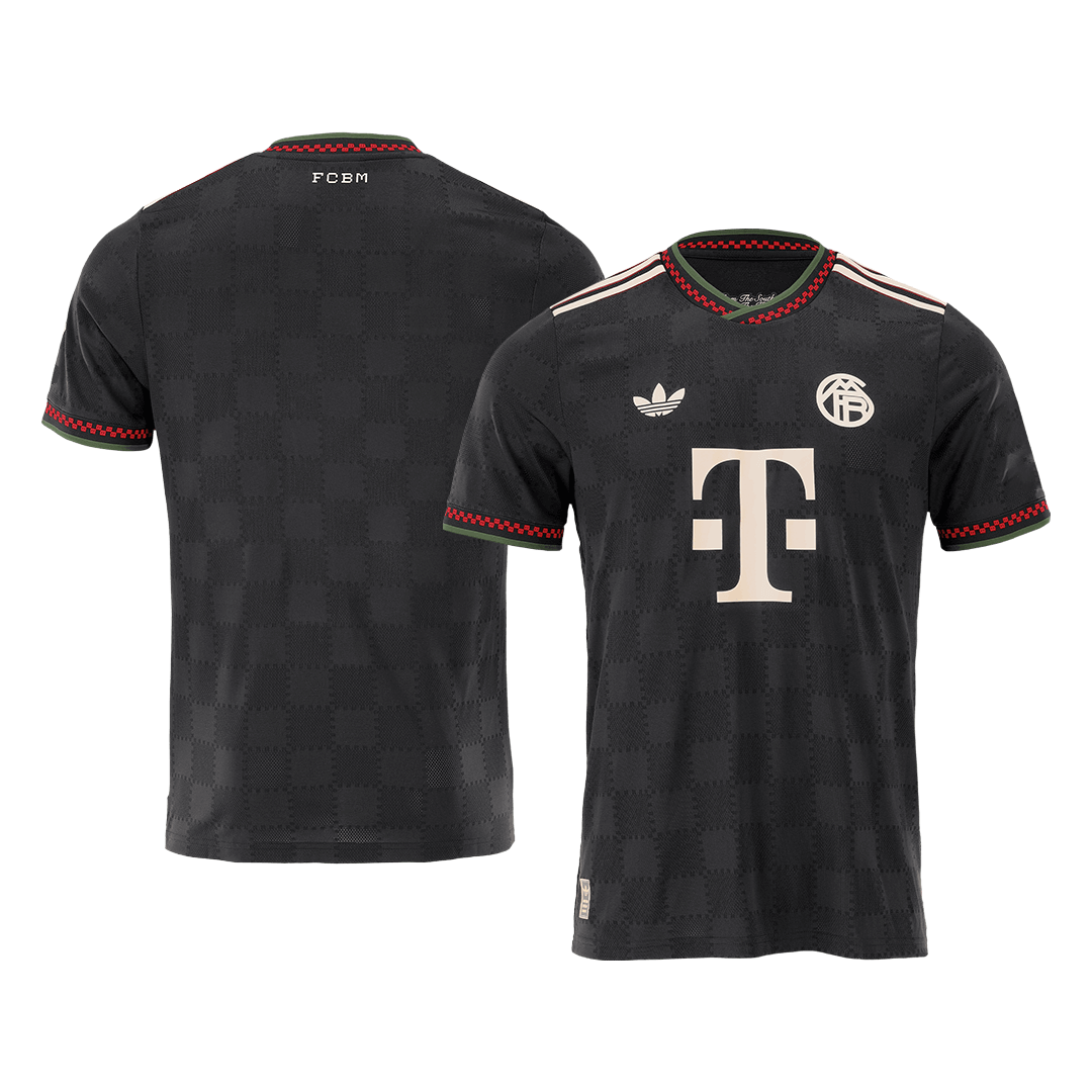 Bayern München Tredjedrakt 2025/26 (Spillerversjon)