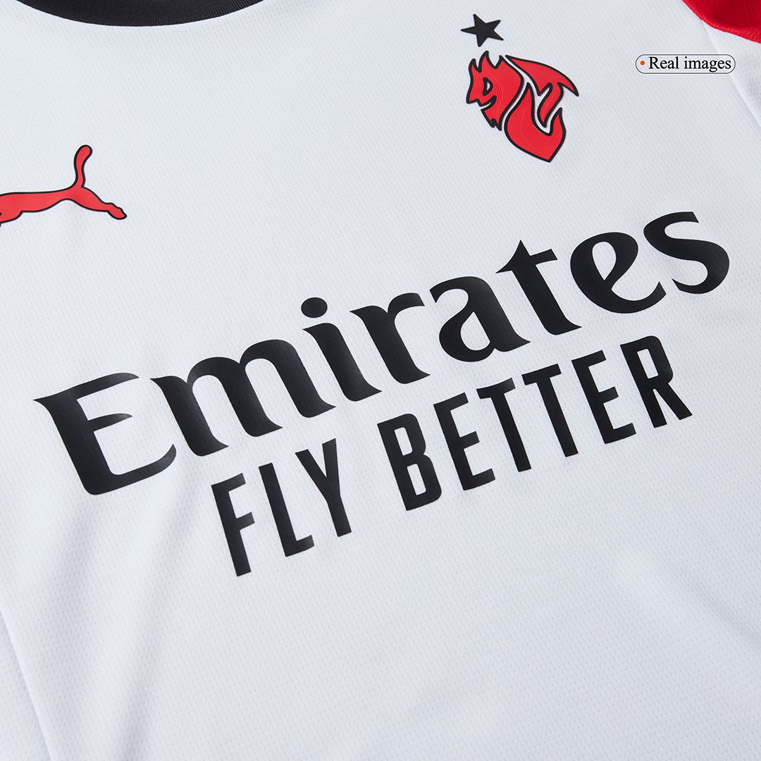 AC Milan Bortedraktsett 3-deler 2025/26