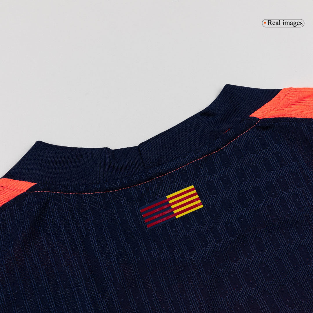 Barcelona Tredjedrakt 2025/26 (Spillerversjon)